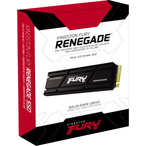 Kingston FURY Renegade Heatsink 1TB PCI Express 4.0 x4 M.2 2280