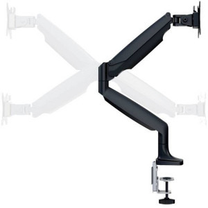 Multibrackets 3262, 15 - 27 inch, negru, piston gaz