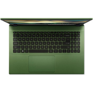 Acer 15.6'' Aspire 3 A315-59, FHD IPS, Procesor Intel® Core™ i3-1215U (10M Cache, up to 4.40 GHz, with IPU), 8GB DDR4, 256GB SSD, GMA UHD, No OS, Willow Green