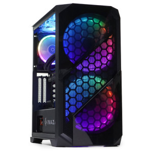 Gaming Callisto v2, Intel i7-12700F 2.1GHz Alder Lake, 32GB DDR4, 500GB SSD + 2TB HDD, RTX 3060 12GB GDDR6, Iluminare RGB