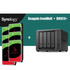 Network Attached Storage Synology DS923+ 4GB + 6x ST8000VN004 8TB HDD