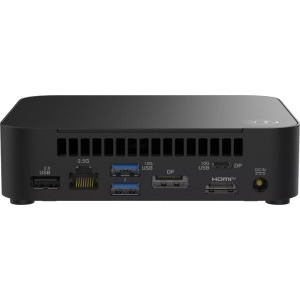 ASUS NUC 14 Essential NUC14MNK, Intel N250 3.8GHz, no RAM, no Storage, Intel Graphics, Wi-Fi, Bluetooth, HDMI, no OS