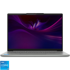 Laptop Lenovo 14 IdeaPad Slim 5 14IRH10, WUXGA IPS, Procesor Intel® Core™ i5-13420H (12M Cache, up to 4.60 GHz), 16GB DDR5, 1TB SSD, Intel UHD, No OS, Luna Grey