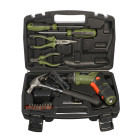 Heinner Pachet Surubelnita pe acumulator VTE002, 3.6 V Li-Ion, 1300 mAh, 4.5 Nm, 20 biti, adaptor + 5 scule de mana