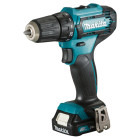 Makita Masina de gaurit si insurubat(bormasina) cu 2 acumulatori DF333DSAE,12V, 1700RPM, 30/14Nm