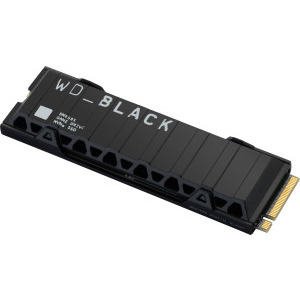 SSD WD Black SN850X Heatsink 1TB PCI Express 4.0 x4 M.2 2280 - PC