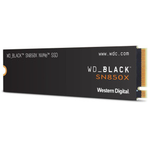 SSD WD Black SN850X 2TB PCI Express 4.0 x4 M.2 2280 - PC Garage