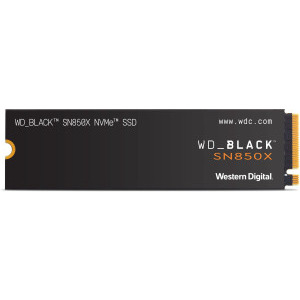 SSD WD Black SN850X 2TB PCI Express 4.0 x4 M.2 2280 - PC Garage