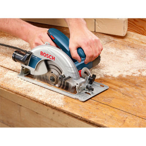 Bosch Professional Fierastrau circular GKS 190, 1400W, 5500RPM, 190mm diametru panza, accesorii incluse