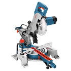 Bosch Professional Fierastrau circular stationar GCM 800 SJ, cu sanie de glisare, 1400W, 5500rpm, 270mm