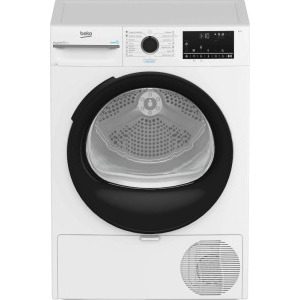 Beko BM3T48249W, Pompa de caldura, 8 kg, Clasa C, ProSmart Inverter, Eco Gentle, SteamCure, AquaWave, Alb