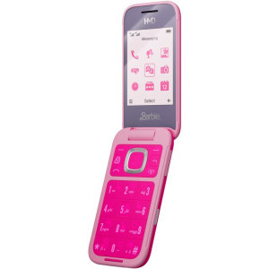 HMD Barbie Dual SIM  4G Pink