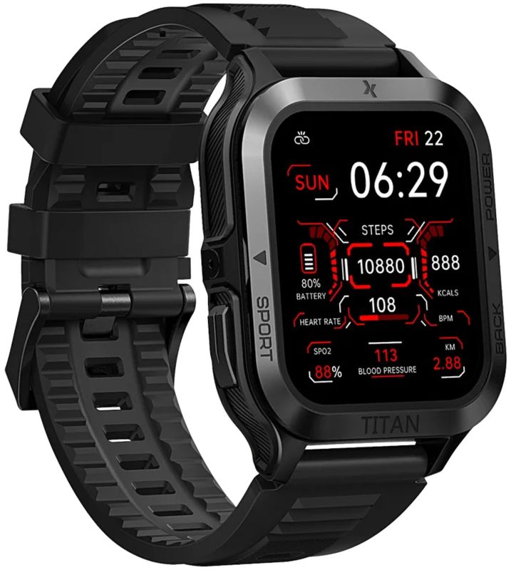 SmartWatch Maxcom FW67 Titan PRO, Orange