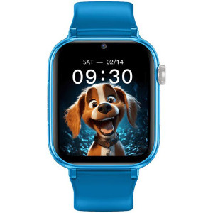 Maxcom FW59 Kiddo 4G, GPS, Buton SOS, Blue
