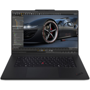 Laptop Lenovo 16'' ThinkPad P1 Gen 7, WQXGA IPS 165Hz, Procesor