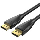 Cablu video Vention DisplayPort Male Male - DisplayPort Male, 1 m, Negru