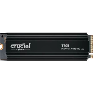 SSD Crucial T705 Heatsink 2TB PCI Express 5.0 x4 M.2 2280