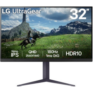 Monitor LED LG Gaming UltraGear 32GS85Q-B 31.5 inch QHD IPS 1 ms