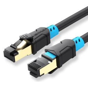 Vention CAT6 Patch Cable S/FTP 25 m Black
