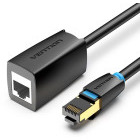 Cablu retea Vention Prelungitor CAT8 Patch Cable S/FTP 8 m Black