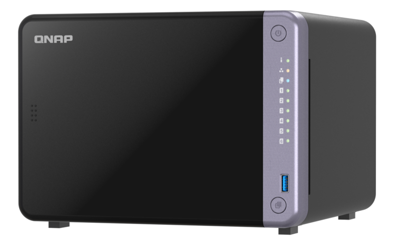 Network Attached Storage Qnap TS-632X-4G 4GB