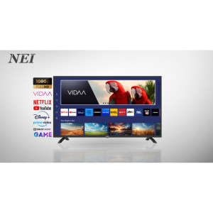 Nei Smart TV 42NE5900H Seria NE5900H 106cm negru Full HD, Suport de perete inclus