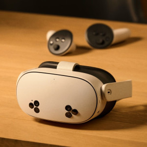 Ochelari VR Meta Quest 3S 128GB - PC Garage