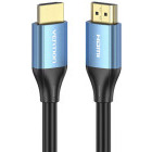 Cablu video Vention HDMI Male - HDMI Male, v2.0, 5 m, Negru