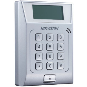 Hikvision Cititor control acces card cu tastatura DS-K1T802M