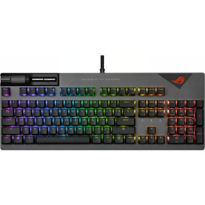 ASUS ROG Strix Flare II NX Red switch, mecanica