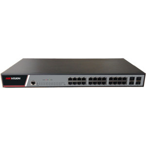 Switch Hikvision Gigabit DS-3E2528P