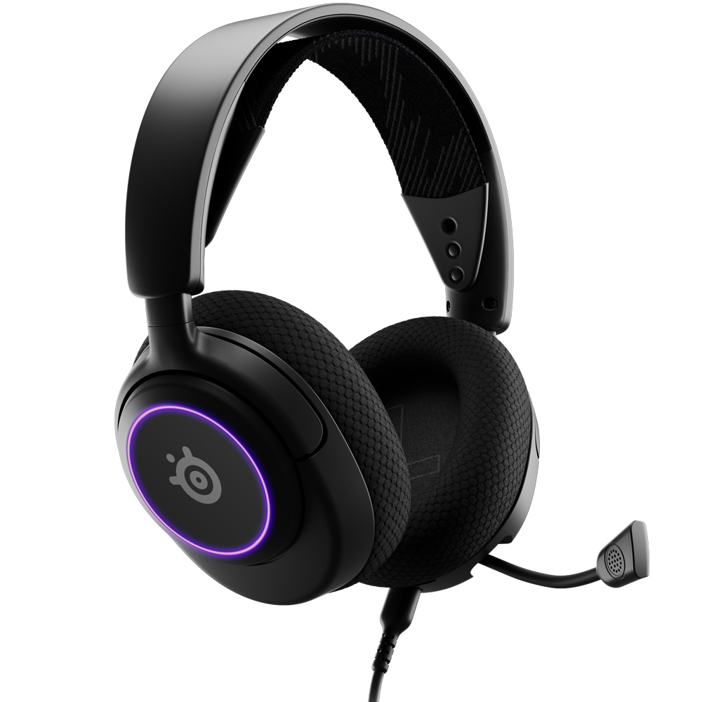 Casti Gaming SteelSeries Arctis Nova 3 Black