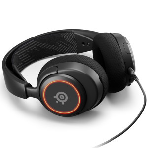 SteelSeries Arctis Nova 3 Black