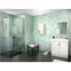 Ariston electric Lydos R 80L, 1800W, rezervor emailat cu Titan