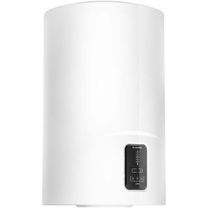 Ariston electric Lydos Eco 80, 1800 W, 80L, Tehnologie WaterPlus, TitanShield, Rezervor emailat cu Titan, Alb