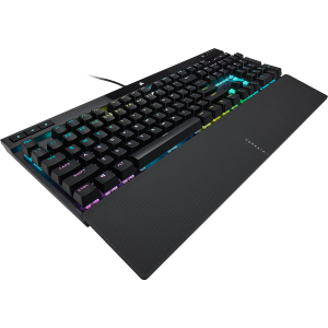Corsair K70 RGB PRO OPX Switches Mecanica, Black