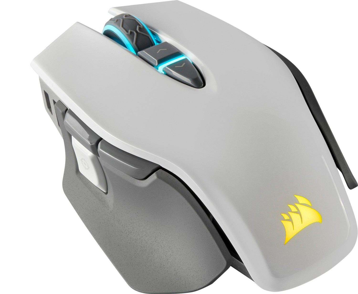 Mouse Gaming Corsair M65 RGB ULTRA WIRELESS White