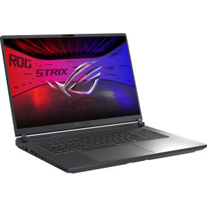 ASUS Gaming 18'' ROG Strix G18 G815LR, 2.5K 300Hz (Default 240Hz), Procesor Intel® Core™ Ultra 9 290HX Plus (36M Cache, up to 5.50 GHz), 32GB DDR5, 1TB SSD, GeForce RTX 5070 Ti 12GB, No OS, Eclipse Gray