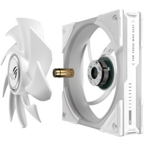 ASUS ROG EURUX GR120 Reverse ARGB 120mm White Three Fan Pack