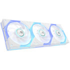 Ventilator ASUS ROG EURUX GR120 Reverse ARGB 120mm White Three Fan Pack