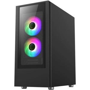 Gaming ZMEU Pro Advanced Edition, Intel i5-12400F 2.5GHz, 32GB DDR4, 1TB SSD, RTX 5050 8GB GDDR6, Iluminare RGB