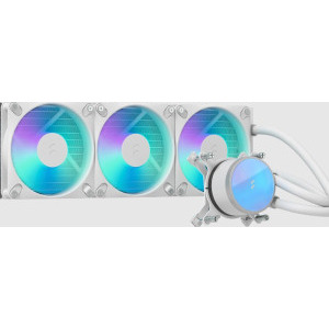 Fractal Design Radius 360 RGB White