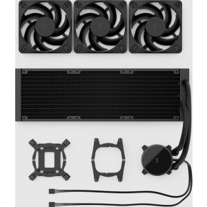 Fractal Design Radius 360 Black