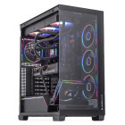 PC Gaming GREUCEANU Pro Streaming Edition, AMD Ryzen 7 9850X3D 4.7GHz, 32GB DDR5, 2TB SSD, RTX 5080 16GB GDDR7, Iluminare RGB