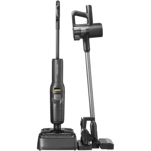 Roborock F25 Ace Combo, vertical cu mop, 0.56L, Negru/Gri