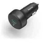Incarcator auto Hama 1x USB-C, 20 W, Black