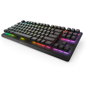 Alienware AW420K TKL RGB Dark Side of the Moon Cherry MX Red Mecanica