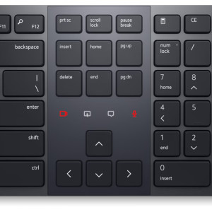 DELL Pro Premium Collaboration KB900 Wireless Graphite