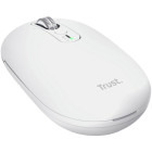 Mouse Trust Seron Slim Wireless & Bluetooth Hyperscroll Alb