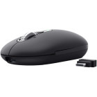 Mouse Trust Seron Slim Wireless & Bluetooth Hyperscroll Negru